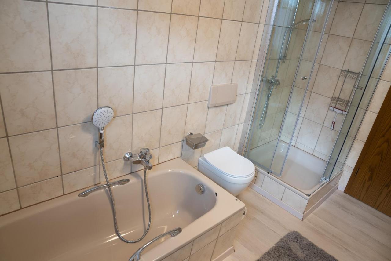 Ferienwohnung Zur Alten Ziegelei Bad Emstal Exterior foto